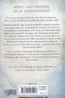 Lübbe Abenteuerromane*Winter der Welt