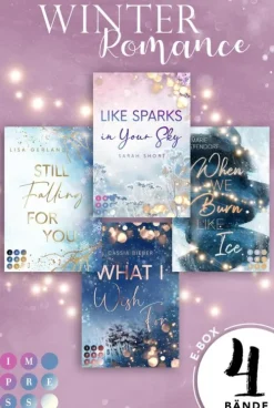 Winter Romance: 4 Bände in einem Bundle!*Impress New