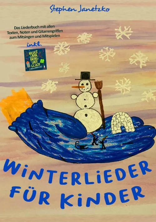 Winterlieder für Kinder*Verlag Stephen Janetzko Discount