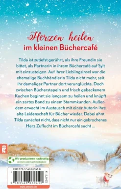 Wintertee im kleinen Büchercafé am Meer*Ullstein Taschenbuchvlg. Outlet