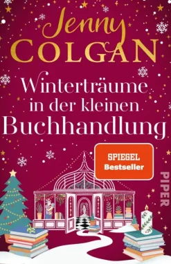 Winterträume in der kleinen Buchhandlung*Piper Verlag GmbH Clearance
