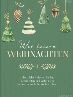 Brunnen-Verlag GmbH Kommunion & Konfirmation*Wir feiern Weihnachten - Hausbuch
