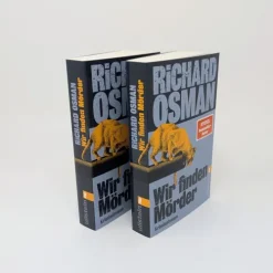 Ullstein Taschenbuchvlg. Humor|Krimi Klassiker*Wir finden Mörder