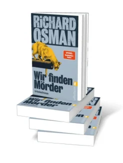 Ullstein Taschenbuchvlg. Humor|Krimi Klassiker*Wir finden Mörder