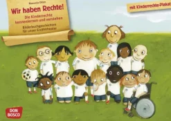 Don Bosco Medien GmbH Lesen & Geschichten*Wir haben Rechte! Kamishibai Bildkartenset.