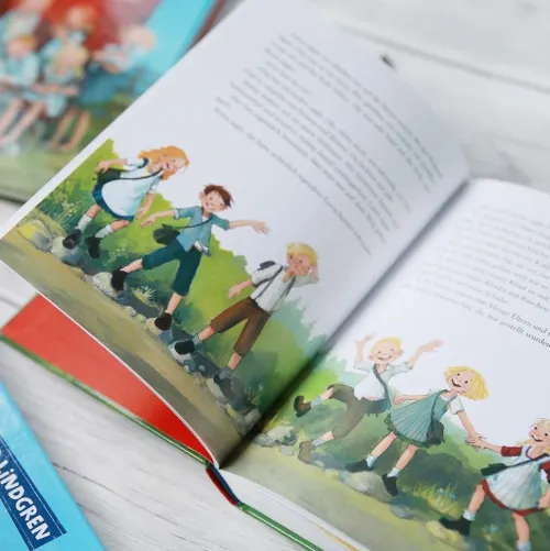 Oetinger 6-10 Jahre*Wir Kinder aus Bullerbü. Alle Abenteuer in einem Band