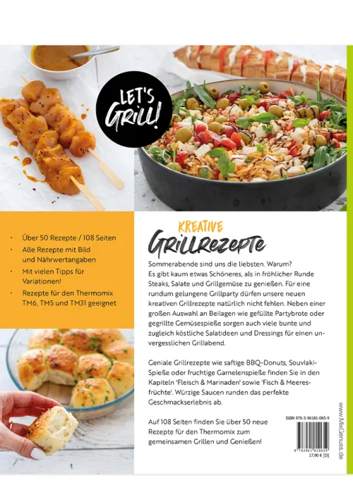 Wild, C.T. Verlag Thermomix®|Grillparty & Picknick*Wir lieben GRILLEN