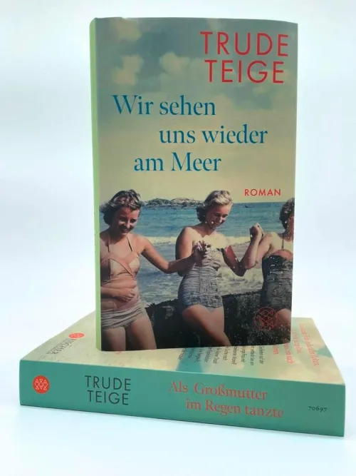 FISCHER, S. Historische Romane|Familiensagas-Wir sehen uns wieder am Meer