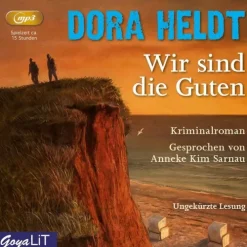 Edel Music & Entertainment CD / DVD Romane·Liebesromane|Krimis & Thriller·Humor*Wir sind die Guten,Audio-CD, MP3