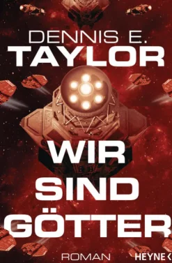 Wir sind Götter*Heyne Taschenbuch Sale