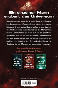 Wir sind Götter*Heyne Taschenbuch Sale
