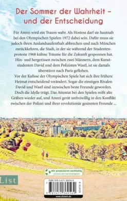 Wir träumten vom Sommer*List Verlag Hot