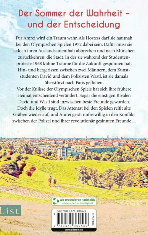 Wir träumten vom Sommer*List Verlag Hot