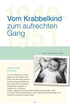 Wartberg Verlag Geburtstag-Wir vom Jahrgang 1949 - Kindheit und Jugend