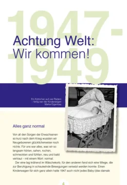Wartberg Verlag Geburtstag-Wir vom Jahrgang 1947 - Kindheit und Jugend