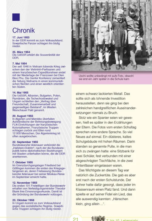 Wartberg Verlag Geburtstag-Wir vom Jahrgang 1947 - Kindheit und Jugend