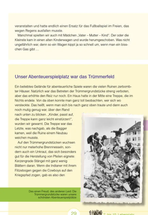 Wartberg Verlag Geburtstag-Wir vom Jahrgang 1947 - Kindheit und Jugend