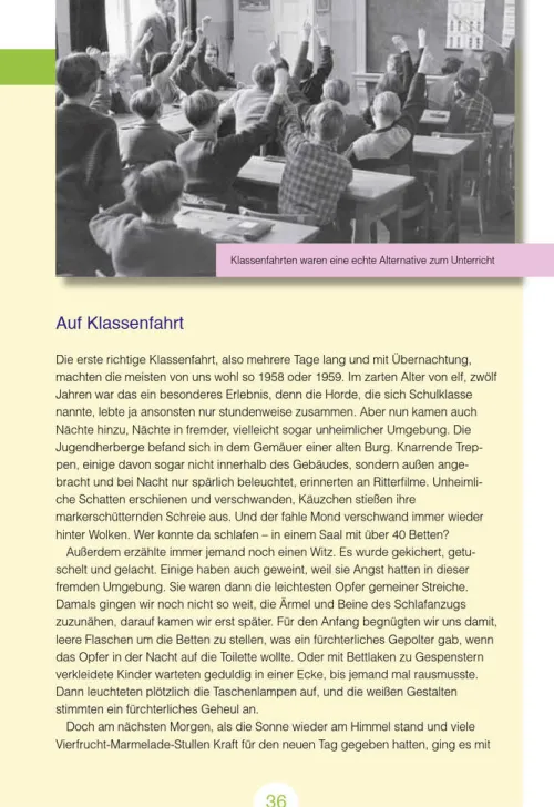 Wartberg Verlag Geburtstag-Wir vom Jahrgang 1947 - Kindheit und Jugend