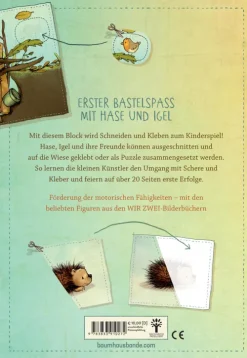 Wir zwei - schneiden und kleben*Baumhaus Verlag GmbH Clearance