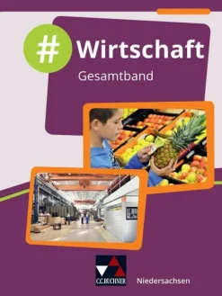 #Wirtschaft 1 Lehrbuch Niedersachsen*Buchner, C.C. Verlag Online