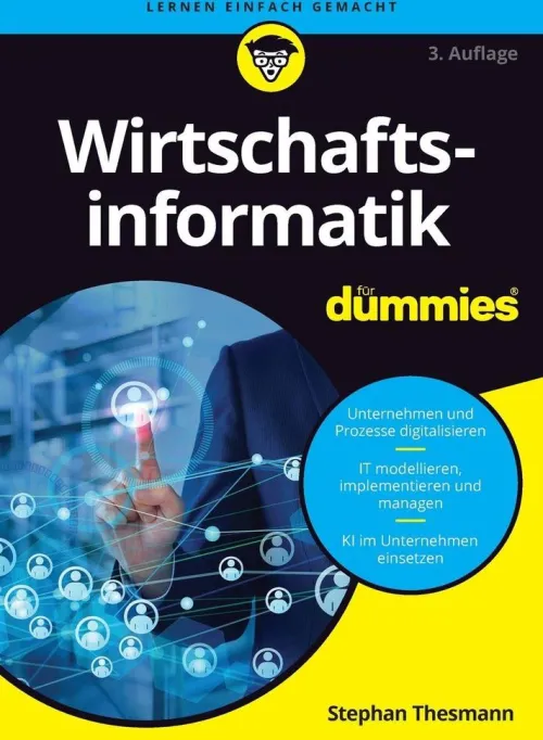 Wirtschaftsinformatik für Dummies*Wiley-VCH GmbH Sale