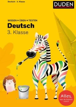 Bibliograph. Instit. GmbH Grundschule·Deutsch-Wissen - Üben - Testen: Deutsch 3. Klasse
