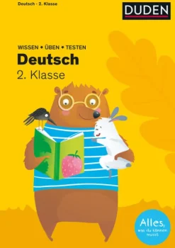 Bibliograph. Instit. GmbH Grundschule·Deutsch-Wissen - Üben - Testen: Deutsch 2. Klasse