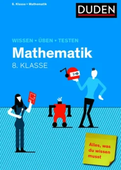 Bibliograph. Instit. GmbH Abi Trainer·Mathematik-Wissen - Üben - Testen: Mathematik 8. Klasse