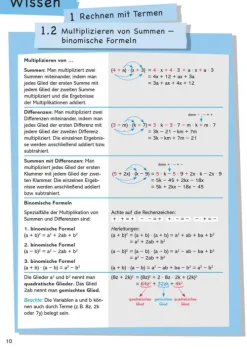 Bibliograph. Instit. GmbH Abi Trainer·Mathematik-Wissen - Üben - Testen: Mathematik 8. Klasse