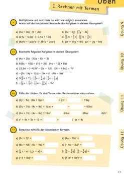 Bibliograph. Instit. GmbH Abi Trainer·Mathematik-Wissen - Üben - Testen: Mathematik 8. Klasse