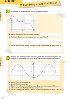 Bibliograph. Instit. GmbH Abi Trainer·Mathematik-Wissen - Üben - Testen: Mathematik 8. Klasse