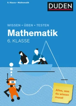 Wissen - Üben - Testen: Mathematik 6. Klasse*Bibliograph. Instit. GmbH Discount