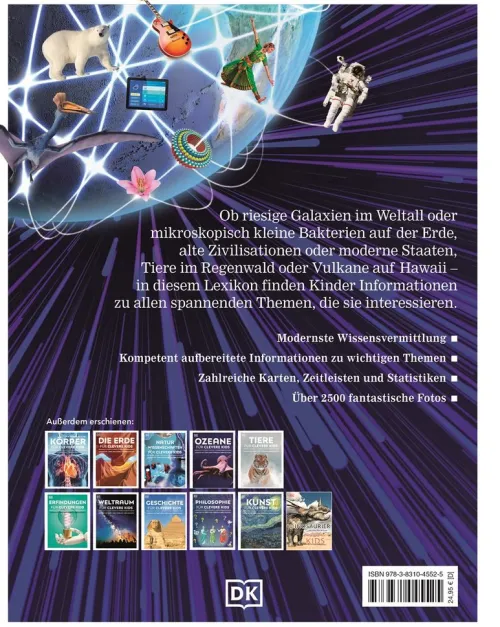 Dorling Kindersley Verlag 6-10 Jahre*Wissen für clevere Kids