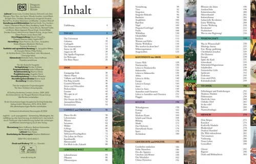 Dorling Kindersley Verlag 6-10 Jahre*Wissen für clevere Kids