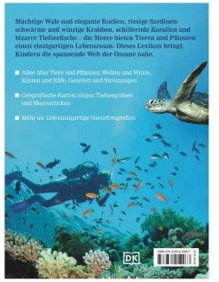 Kinder Dorling Kindersley Verlag 6-10 Jahre-Wissen für clevere Kids. Ozeane für clevere Kids