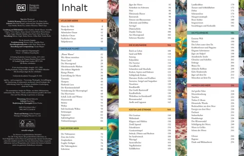 Kinder Dorling Kindersley Verlag 6-10 Jahre-Wissen für clevere Kids. Ozeane für clevere Kids