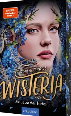 Ars Edition GmbH Young Adult|Liebesromane-Wisteria - Die Liebe des Todes (Belladonna 3)