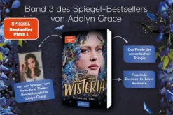 Ars Edition GmbH Young Adult|Liebesromane-Wisteria - Die Liebe des Todes (Belladonna 3)