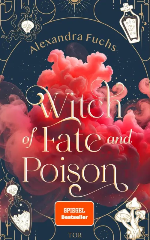 FISCHER E-Books Vampirromane|Urban Fantasy*Witch of Fate and Poison