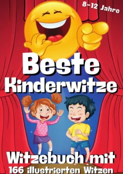 tredition Wissen & Sachbücher*Witzebuch für Kinder - 166 illustrierte Witze mit Cartoons in Farbe - E-Book Witzebuch