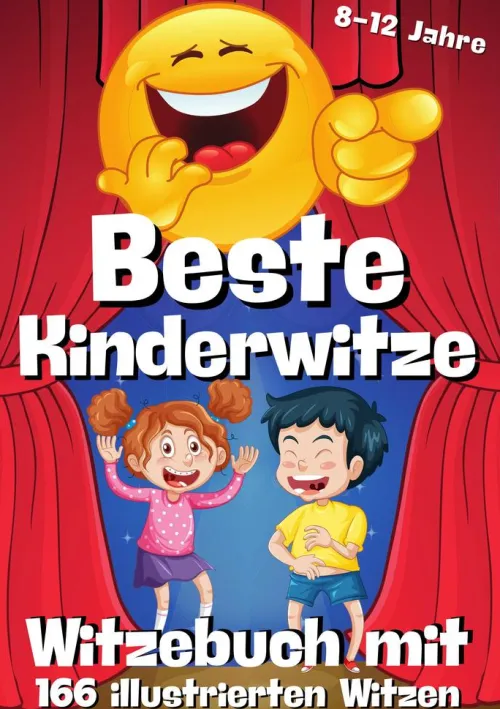 tredition Wissen & Sachbücher*Witzebuch für Kinder - 166 illustrierte Witze mit Cartoons in Farbe - E-Book Witzebuch