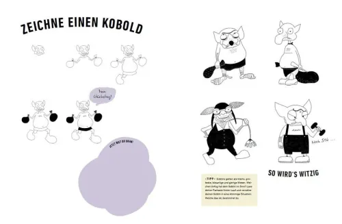 Witzige Fabelwesen zeichnen. Von Alraune bis Zombie*Bassermann, Edition Clearance