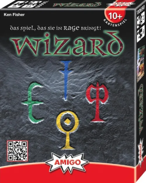 Wizard*Amigo Spiel + Freizeit New