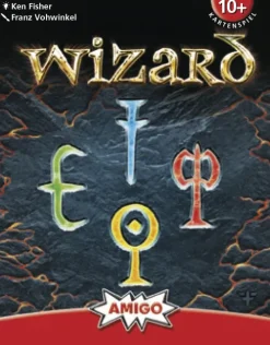 Wizard*Amigo Spiel + Freizeit New