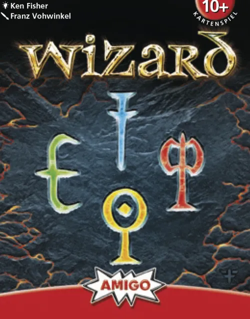 Wizard*Amigo Spiel + Freizeit New