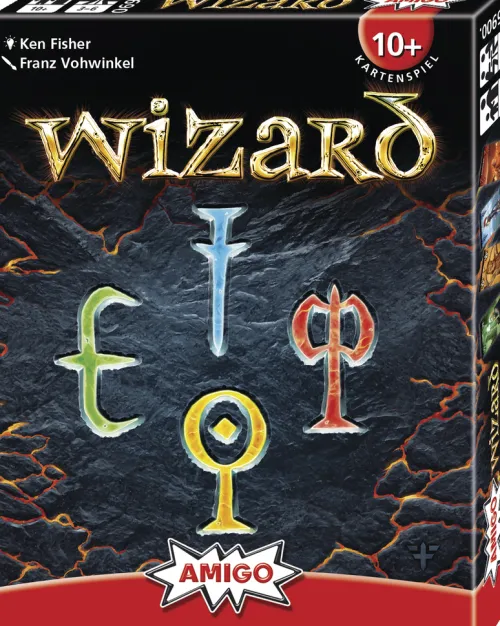Wizard*Amigo Spiel + Freizeit New