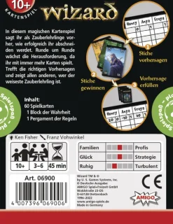 Wizard*Amigo Spiel + Freizeit New