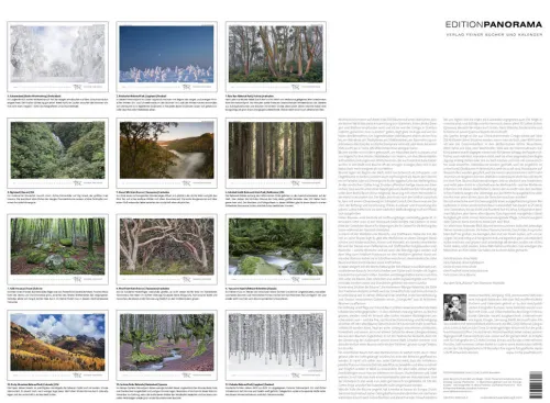 Edition Panorama GmbH Immerwährender Kalender-WÄLDER DER ERDE