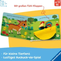 Kinder Ravensburger Verlag 0-3 Jahre-Wo bist du ...? - Wo bist du, kleiner Hase?
