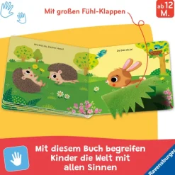 Kinder Ravensburger Verlag 0-3 Jahre-Wo bist du ...? - Wo bist du, kleiner Hase?